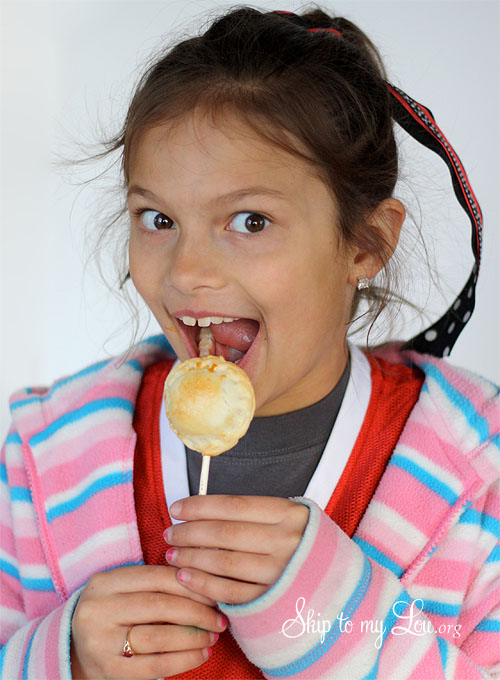 how to make pie on a stick