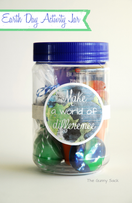Earth Day Activity Jar