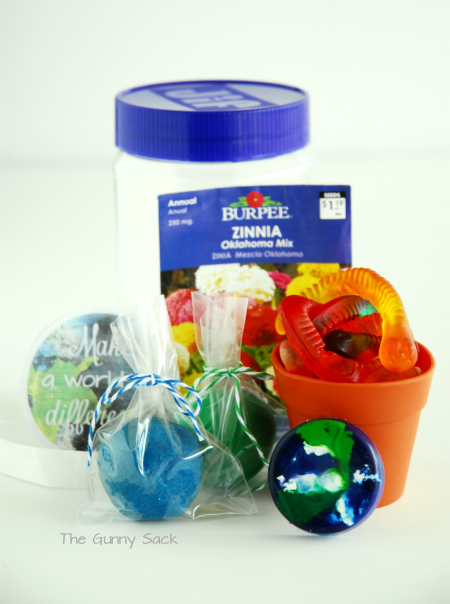 Earth Day Jar Supplies