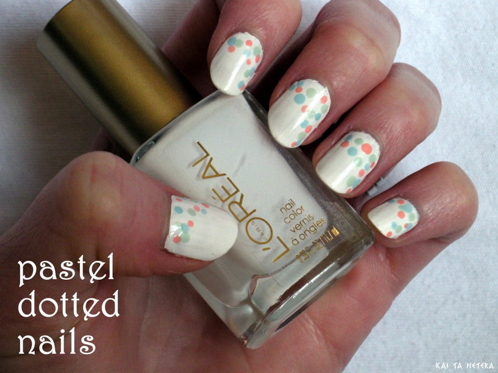 Dotted Nail tutorial