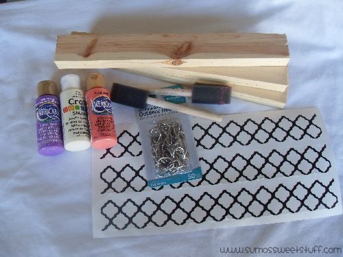 Sumo's Sweet Stuff - Wooden Necklace Display