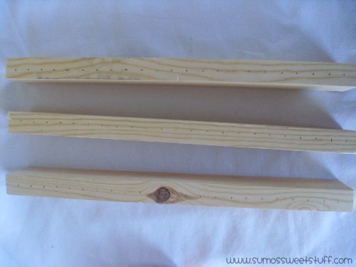 Sumo's Sweet Stuff - Wooden Necklace Display
