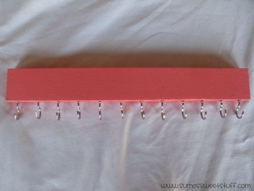 Sumo's Sweet Stuff - Wooden Necklace Display
