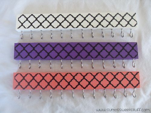Sumo's Sweet Stuff - Wooden Necklace Display