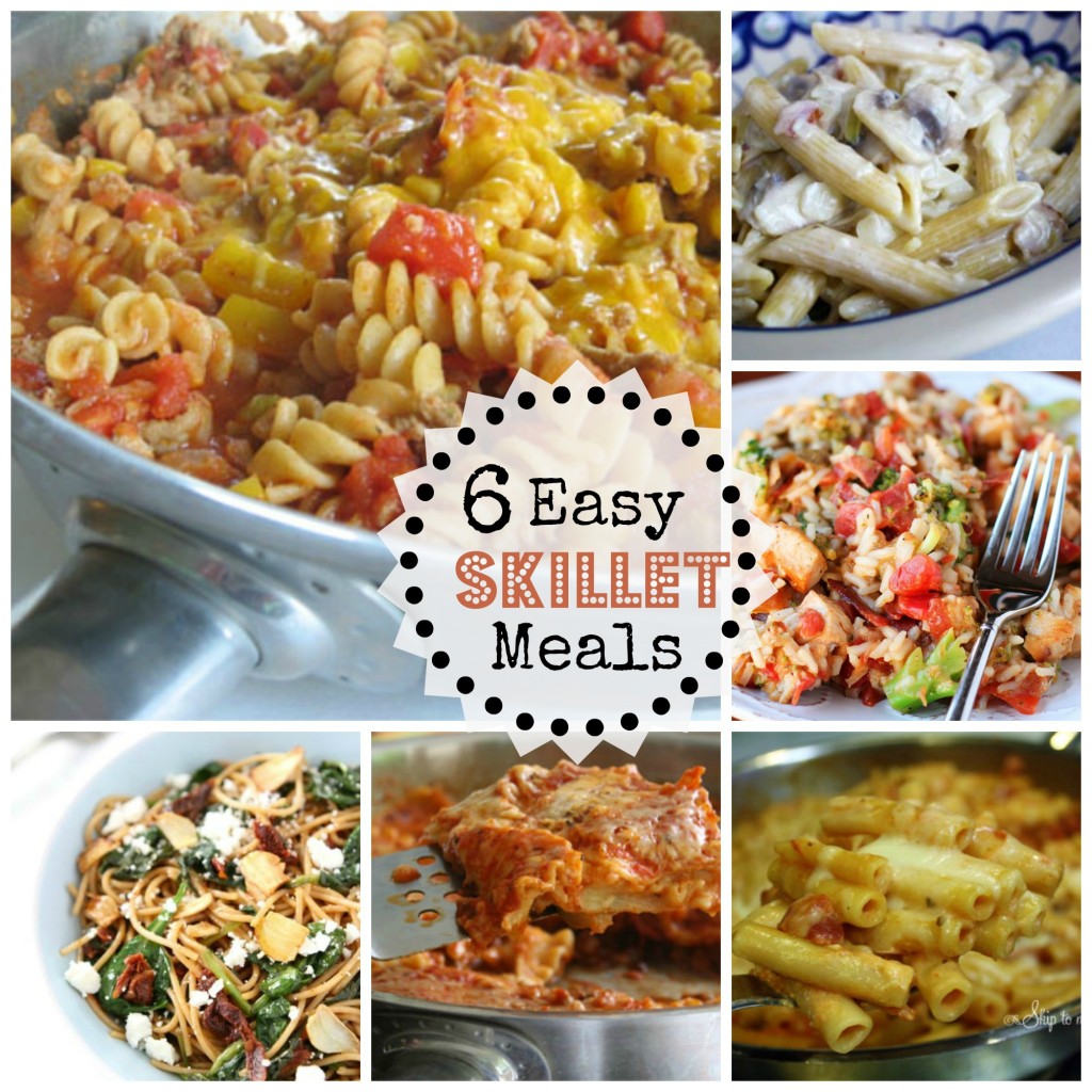 Skillet meals1