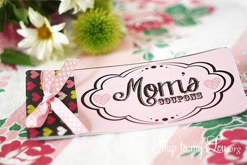 Free Printable Mother S Day Coupons