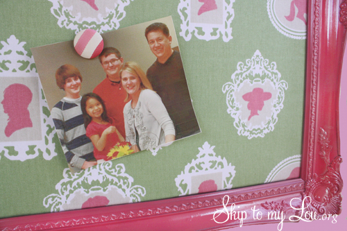 DIY Bulletin Board tutorial