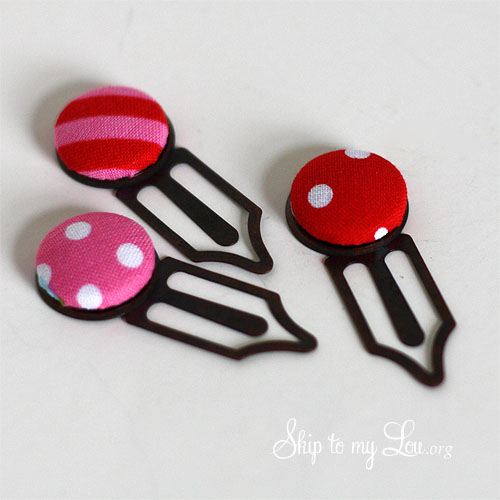 button bookmarks 6 covered button bookmarks