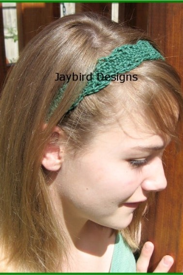 crochet headbands
