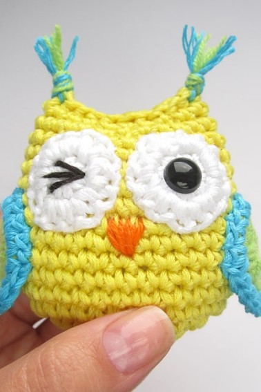 crochet owl