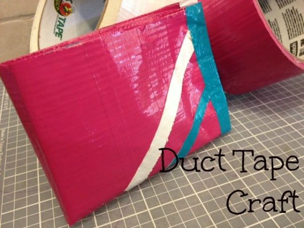 duct tape wallet