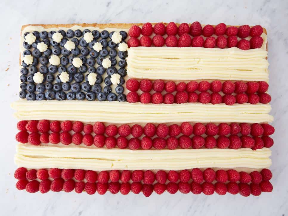 flag cake