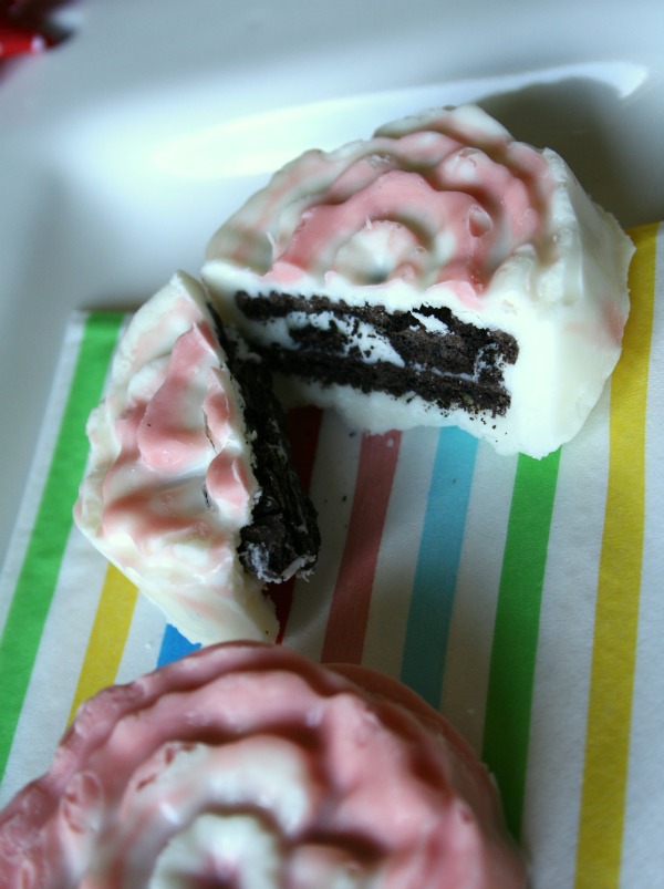 dipped oreos