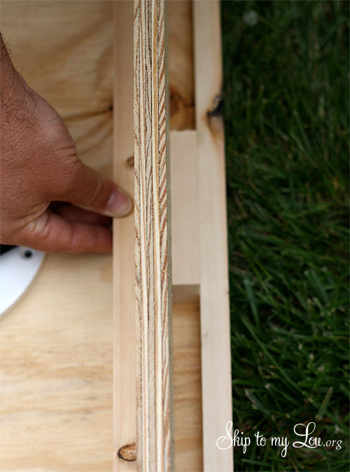 how to build an outdoor game