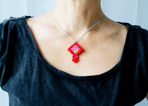 Fun Summer Necklace DIY