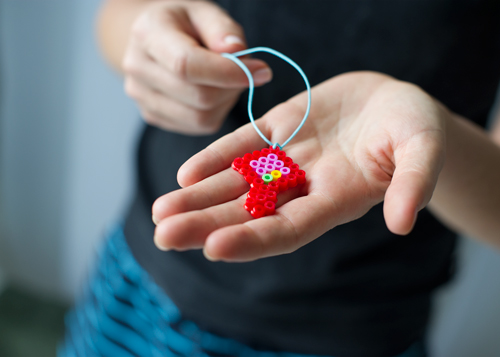DIY Fun Summer Necklace