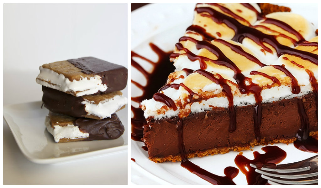 S'mores Pie