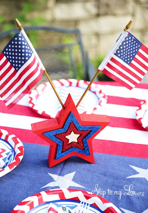 fourth of july table decorations