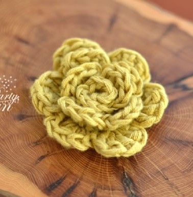 CROCHET FLOWER