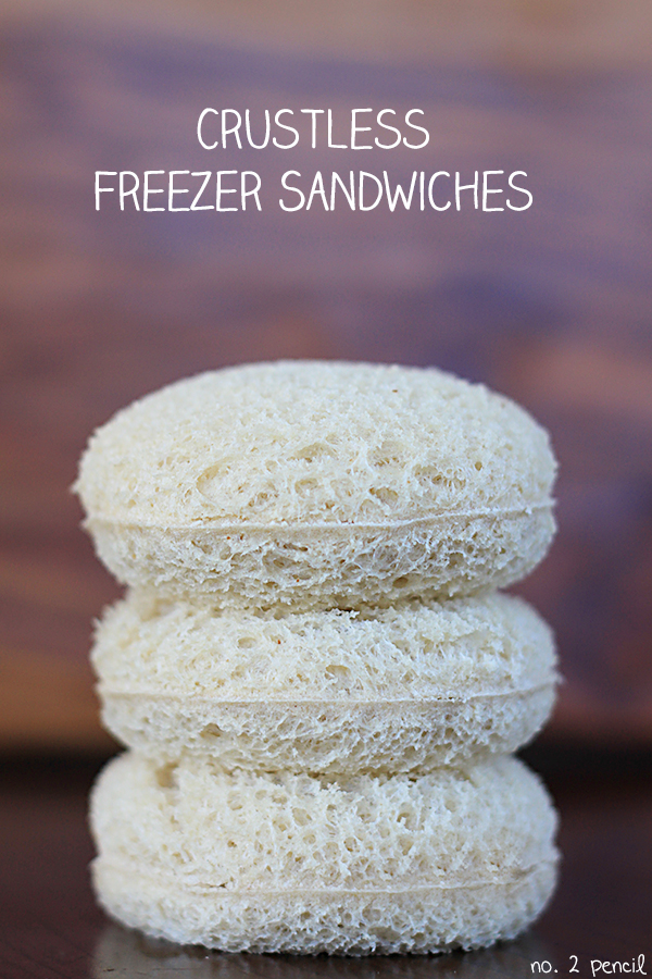 crustless freezer sandwiches