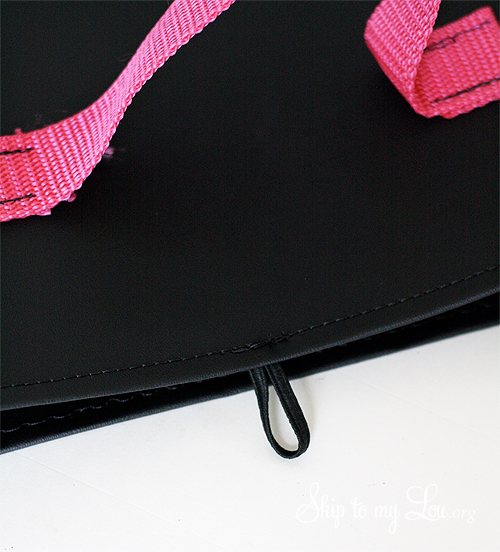 DIY Doodle Lunch Bag 9