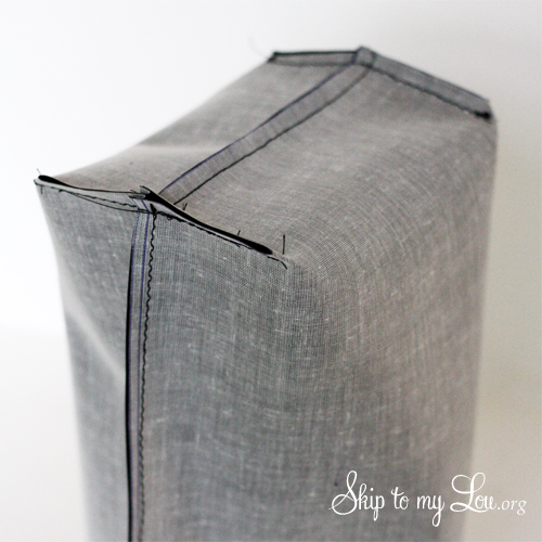 DIY Doodle Lunch Bag Step 5