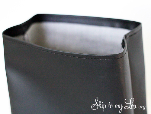 DIY Doodle Lunch Bag Step 7