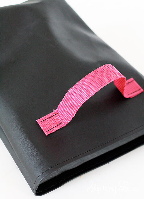 DIY Doodle Lunch Bag Step 8