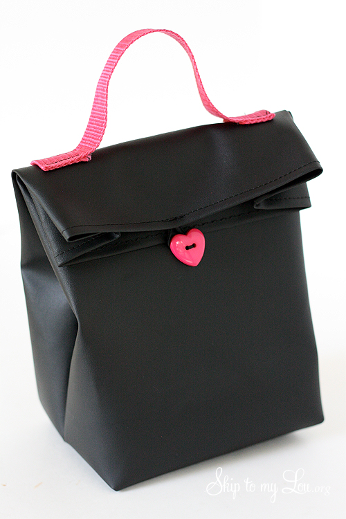 DIY Doodle Lunch Bag