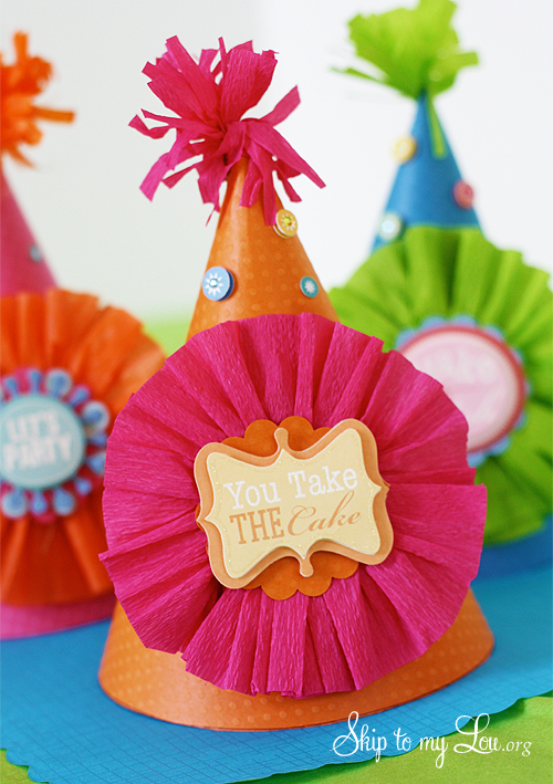 DIY Party Hats