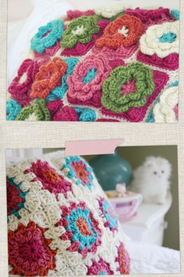 Flower Pillow