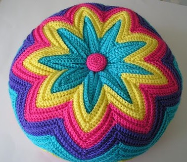 Retro Razzamatazz Cushion