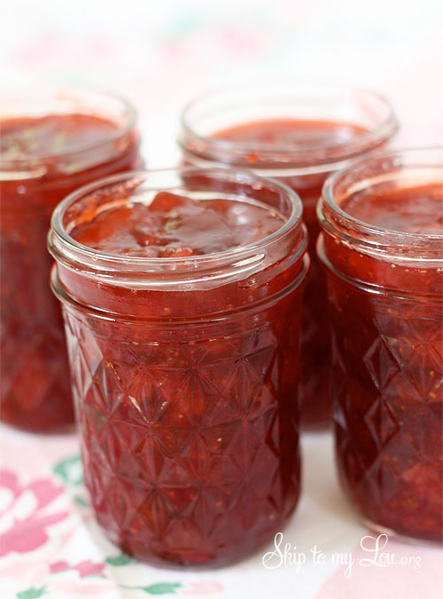 Strawberry Jam tutorial 3