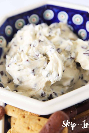 chocolate chip cheesecake