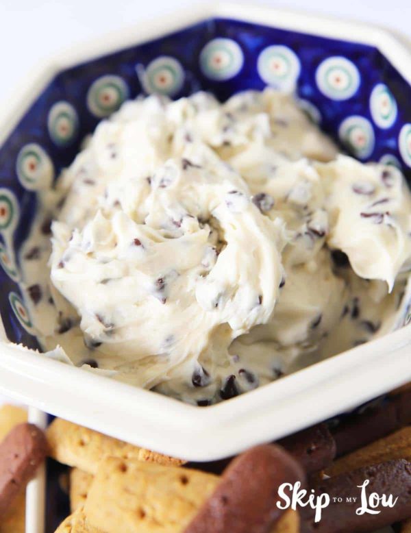 chocolate chip cheesecake