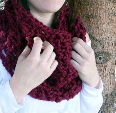 cowl crochet pattern