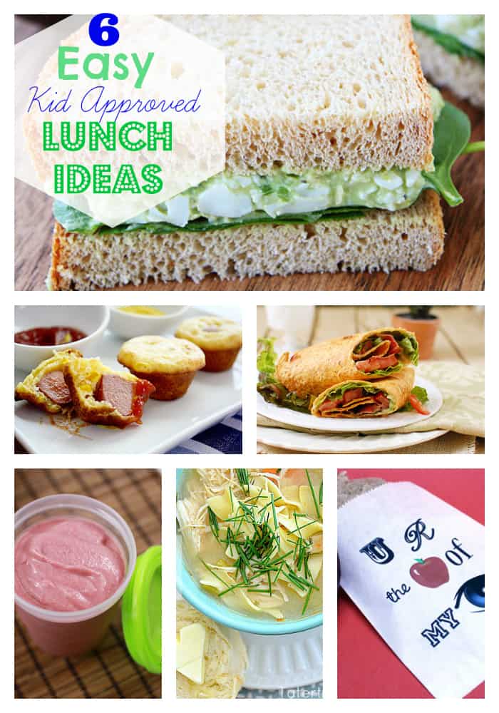 Kid Approved Kid Friendly School Lunch Ideas