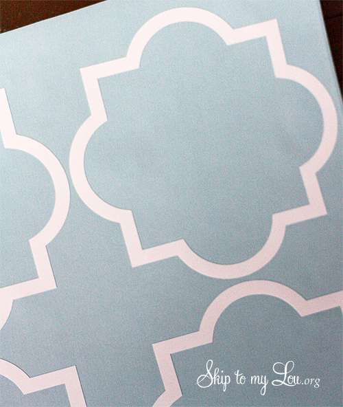 silhouette quatrefoil shape silhouette quatrefoil shape