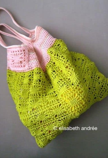spiders and stripes bag