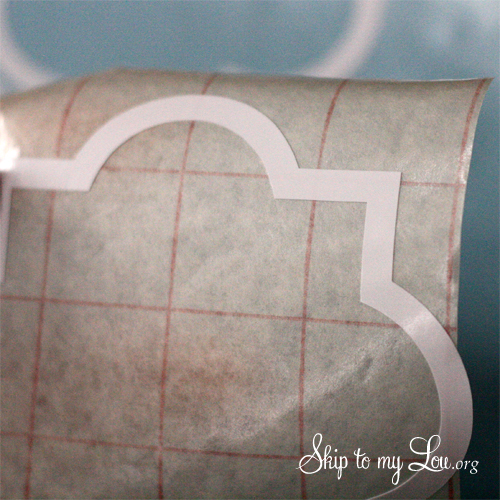 using Silhouette transfer paper step 2 using Silhouette transfer paper step 2