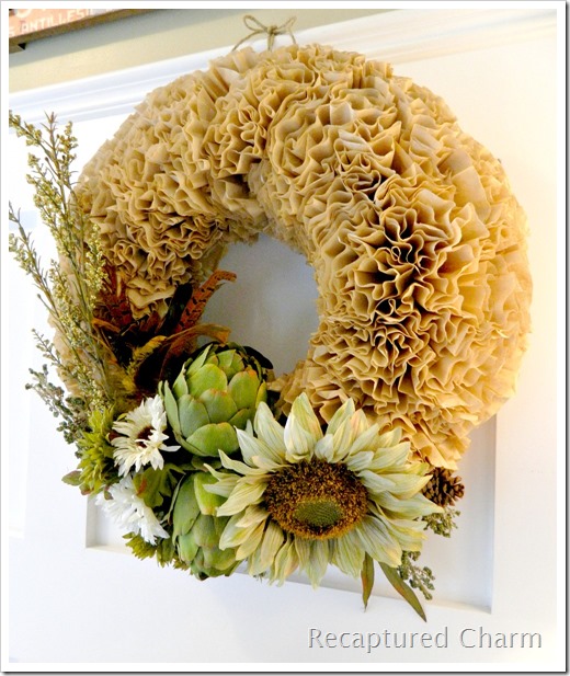 fall wreath