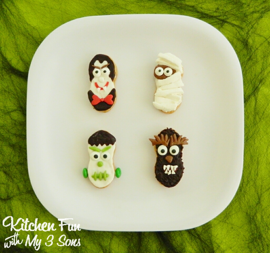 Monster cookies monster cookies
