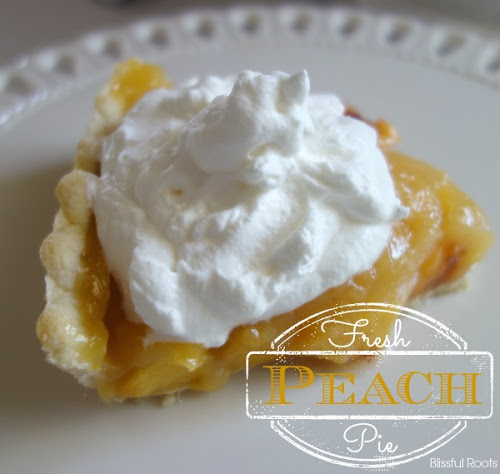 Peach Pie Recipe