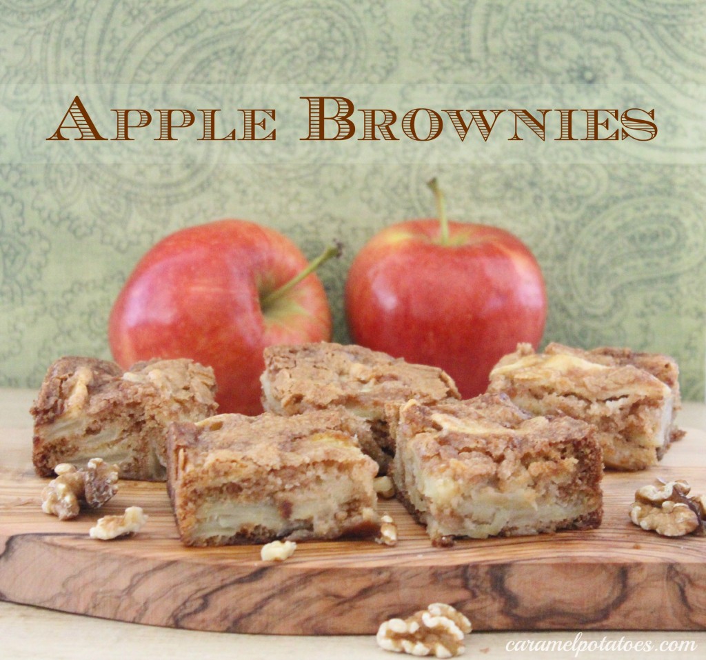 apple brownies