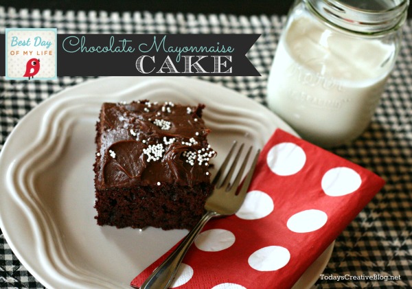 chocolate-mayonnaise-Cake chcoolate mayonaise cake