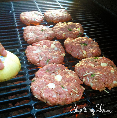 grilling tip non-stick burgers