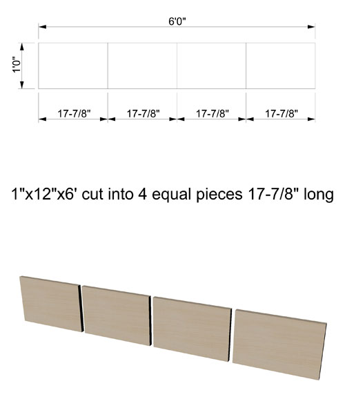 step 1 how to build a wooden corn hull game step 1