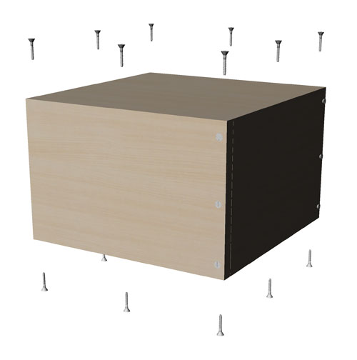 step 4 wooden corn hull tutorial step 4