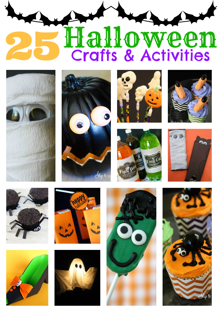 25 Halloween crafts and activities