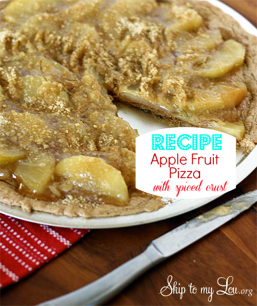 apple fruit pizza